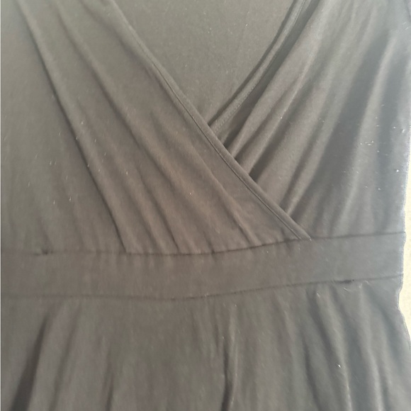 Club L‎ London Black Long Sleeve Wrap Dress Women’s Plus Size 22 - Picture 2 of 5